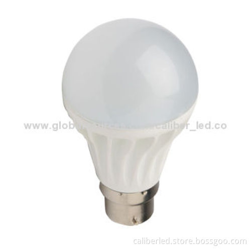 LED light bulb with composite material, CE and RoHS passed, 3-year warranty